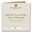 2021 The Prince Philip, Duke of Edinburgh 2 oz Gold Proof Coin