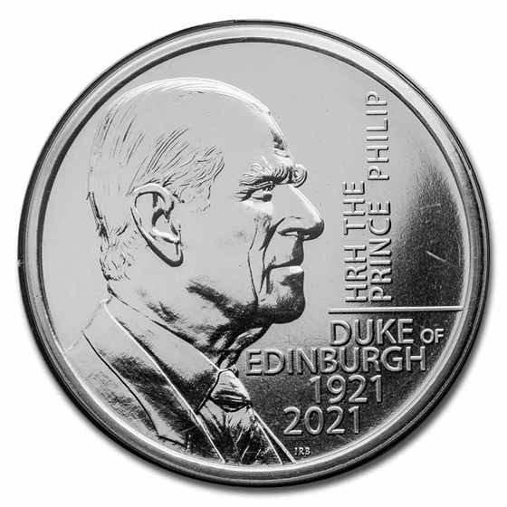 2021 The Prince Philip, Duke of Edinburgh BU (w/display card) 2021 The Prince Philip, Duke of Edinburgh BU (w/display card)