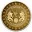 2021 Tokelau 1/10 oz Gold $10 Chronos (Prooflike)
