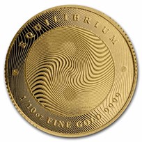 2021 Tokelau 1/10 oz Gold $10 Equilibrium (Prooflike)