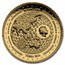 2021 Tokelau 1/10 oz Gold $10 Terra (Prooflike)