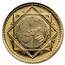 2021 Tokelau 1/10 oz Gold $10 Vivat Humanitas (Prooflike)