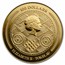 2021 Tokelau 1 oz Gold $100 Chronos (Prooflike) - Dmgd Capsule