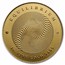 2021 Tokelau 1 oz Gold $100 Equilibrium (Prooflike)
