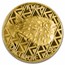 2021 Tokelau 1 oz Gold $100 Porcupine Fish
