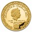 2021 Tokelau 1 oz Gold $100 Porcupine Fish