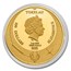 2021 Tokelau 1 oz Gold $100 The Great Old One: Cthulhu Coin