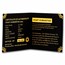 2021 Tokelau 1 oz Gold $100 Vivat Humanitas (Prooflike)