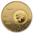 2021 Tokelau 1 oz Gold $100 Vivat Humanitas (Prooflike)
