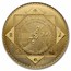 2021 Tokelau 1 oz Gold $100 Vivat Humanitas (Prooflike)