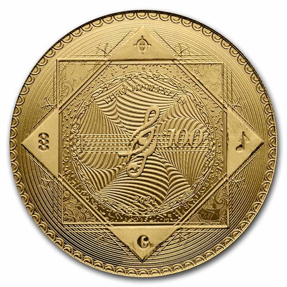 2021 Tokelau 1 oz Gold $100 Vivat Humanitas (Prooflike) 2021 Tokelau 1 oz Gold $100 Vivat Humanitas (Prooflike)