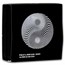 2021 Tokelau 1 oz Proof Silver $5 Equilibrium (w/ Box & COA)