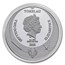 2021 Tokelau 1 oz Silver $2 The Great Old One: Cthulhu Coin