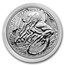 2021 Tokelau 1 oz Silver $2 The Great Old One: Cthulhu Coin