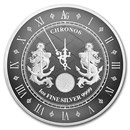 2021 Tokelau 1 oz Silver $5 Chronos (Prooflike)