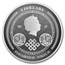 2021 Tokelau 1 oz Silver $5 Chronos (Prooflike)