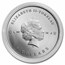 2021 Tokelau 1 oz Silver $5 Equilibrium BU