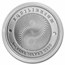 2021 Tokelau 1 oz Silver $5 Equilibrium BU