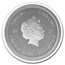 2021 Tokelau 1 oz Silver $5 ICON Mona Lisa (Prooflike)
