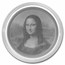 2021 Tokelau 1 oz Silver $5 ICON Mona Lisa (Prooflike)