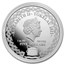 2021 Tokelau 1 oz Silver $5 Owls: Great Horned Owl BU