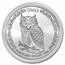 2021 Tokelau 1 oz Silver $5 Owls: Northern Pygmy Owl BU