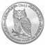 2021 Tokelau 1 oz Silver $5 Owls: Northern Pygmy Owl BU