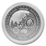 2021 Tokelau 1 oz Silver $5 Terra BU