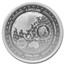 2021 Tokelau 1 oz Silver $5 Terra BU