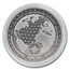 2021 Tokelau 1 oz Silver $5 Terra BU