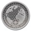 2021 Tokelau 1 oz Silver $5 Terra BU