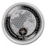 2021 Tokelau 1 oz Silver $5 Terra (Prooflike)