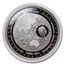 2021 Tokelau 1 oz Silver $5 Terra (Prooflike)
