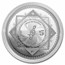 2021 Tokelau 1 oz Silver $5 Vivat Humanitas (Prooflike)