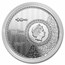 2021 Tokelau 1 oz Silver $5 Vivat Humanitas (Prooflike)