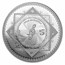 2021 Tokelau 1 oz Silver $5 Vivat Humanitas (Prooflike)