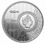 2021 Tokelau 1 oz Silver $5 Vivat Humanitas (Prooflike)