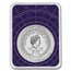 2021 Tokelau 1 oz Silver $5 Zodiac Series: Aquarius BU (TEP)