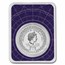 2021 Tokelau 1 oz Silver $5 Zodiac Series: Capricorn BU (TEP)