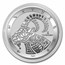 2021 Tokelau 1 oz Silver $5 Zodiac Series: Capricorn BU