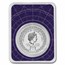 2021 Tokelau 1 oz Silver $5 Zodiac Series: Gemini BU (TEP)