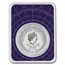 2021 Tokelau 1 oz Silver $5 Zodiac Series: Leo BU (TEP)