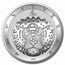 2021 Tokelau 1 oz Silver $5 Zodiac Series: Leo BU (TEP)
