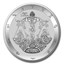 2021 Tokelau 1 oz Silver $5 Zodiac Series: Libra BU