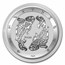 2021 Tokelau 1 oz Silver $5 Zodiac Series: Pisces BU
