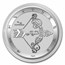 2021 Tokelau 1 oz Silver $5 Zodiac Series: Sagittarius BU