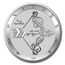 2021 Tokelau 1 oz Silver $5 Zodiac Series: Sagittarius BU