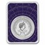 2021 Tokelau 1 oz Silver $5 Zodiac Series: Taurus BU (TEP)