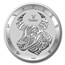 2021 Tokelau 1 oz Silver $5 Zodiac Series: Taurus BU
