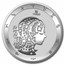 2021 Tokelau 1 oz Silver $5 Zodiac Series: Virgo BU (TEP)